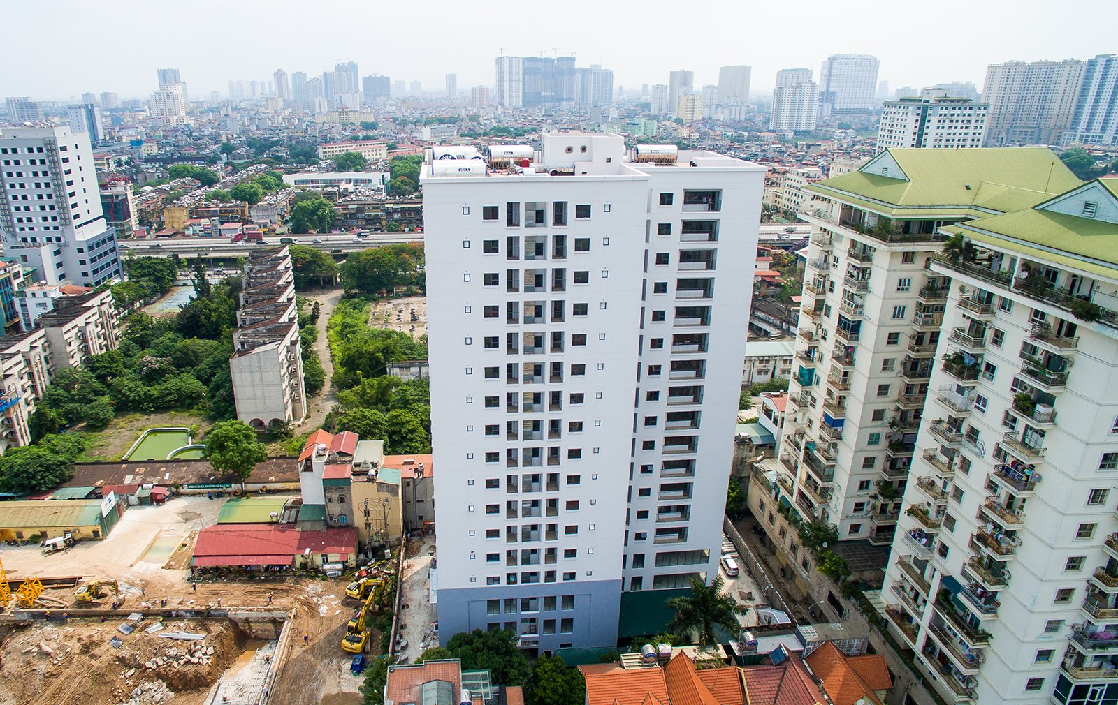 Hà Nội hoàn thành 152 nghìn m² sàn nhà ở