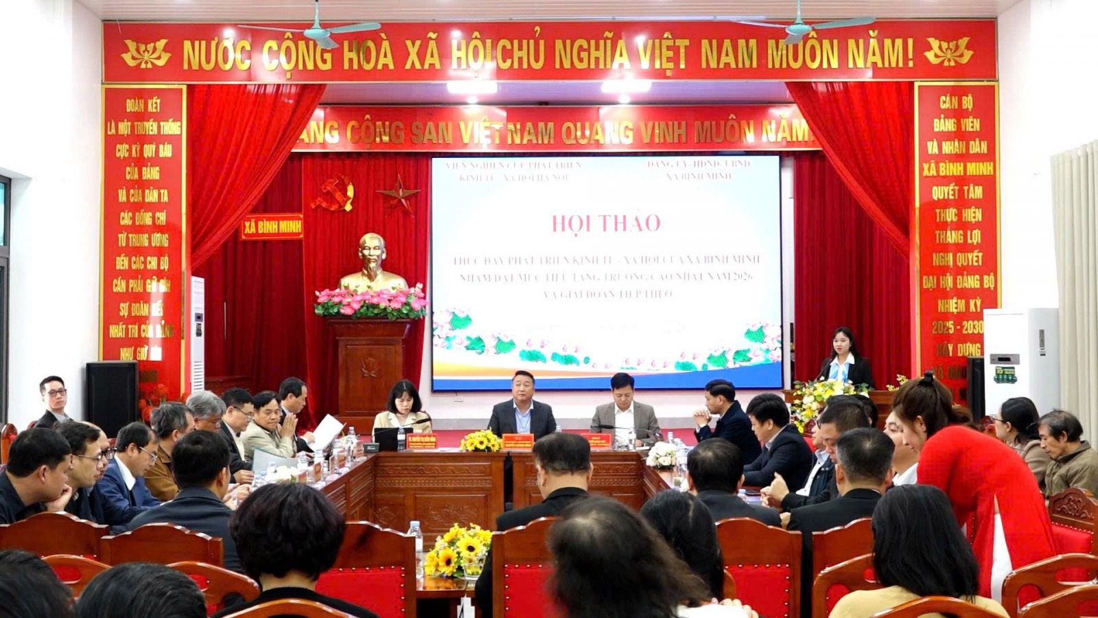 Chuyên gia hiến kế đưa xã Bình Minh đạt mục tiêu tăng trưởng 9,9% năm 2026