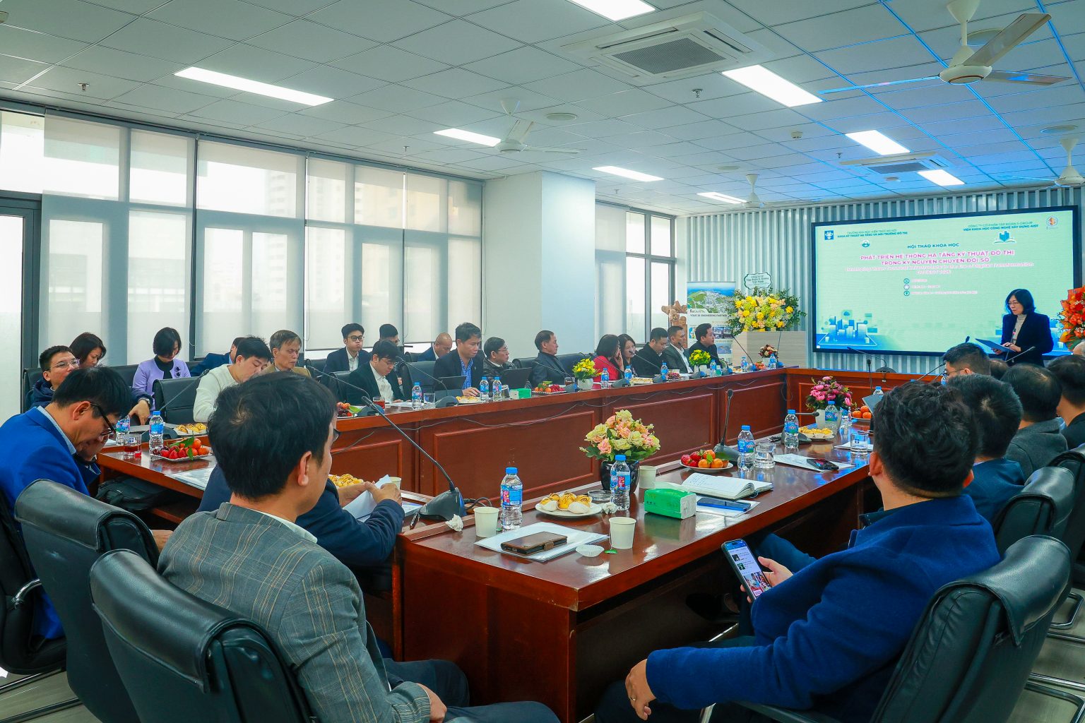 Ứng dụng công nghệ số góp phần nâng cao hiệu quả quy hoạch và vận hành hạ tầng đô thị