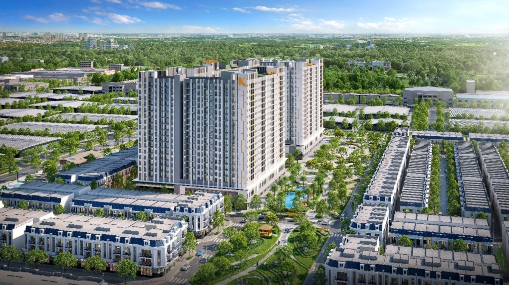 TP.HCM: Hơn 3.000 căn NƠXH K-Home New City sắp mở bán với giá từ 16,7 triệu đồng/m²