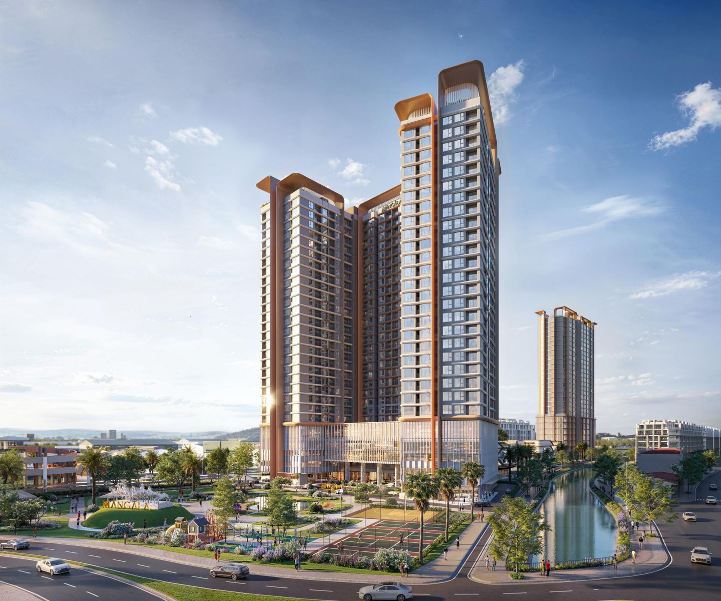 Bắc Ninh đón sóng cư dân quốc tế: Cơ hội nào cho nhà đầu tư Việt tại Mangala Complex?