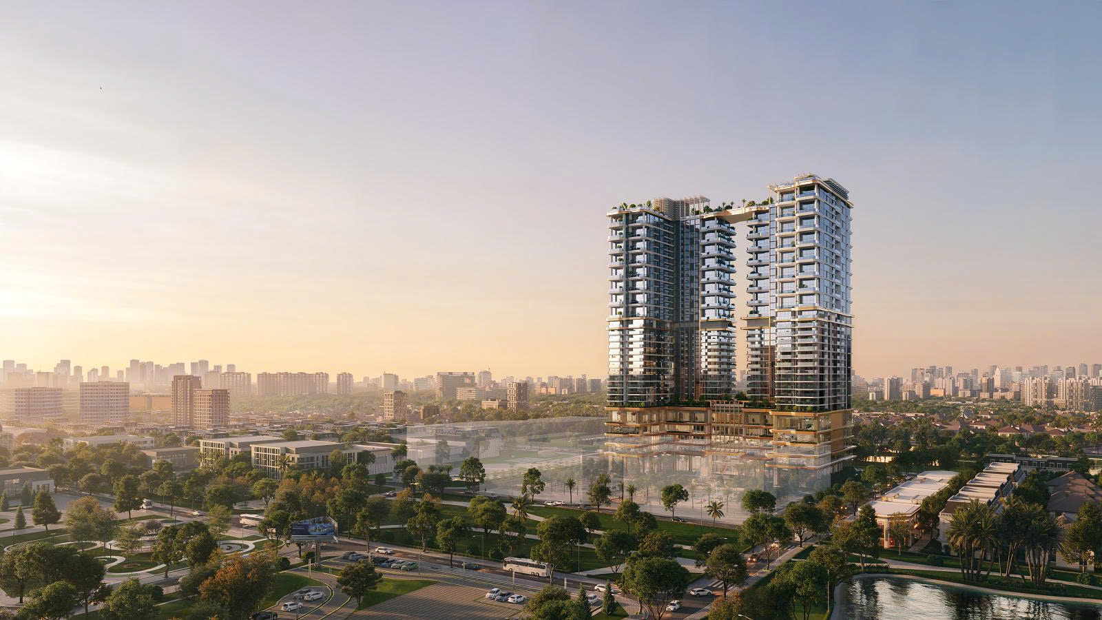 “Sống trên cao” định hình gu an cư mới của giới tinh hoa Hà Nội