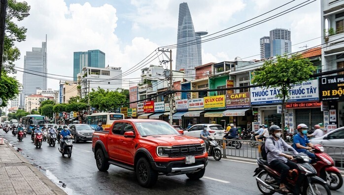 Giải đáp thắc mắc về phân loại xe bán tải và xe Van