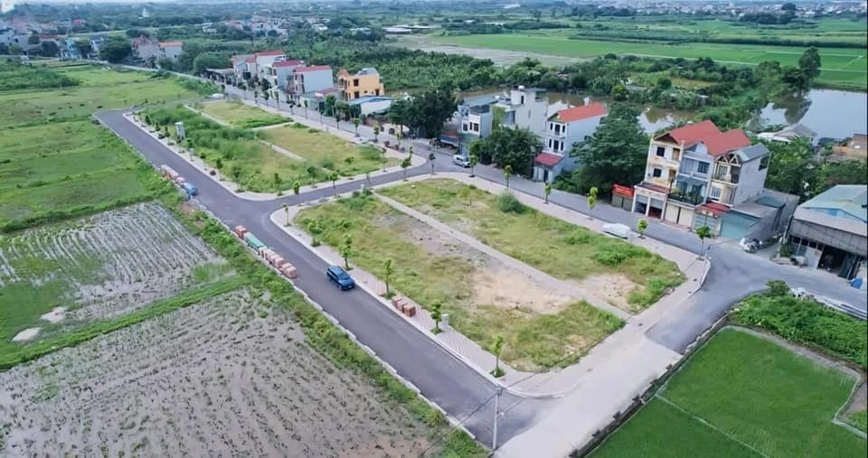 Đấu giá đất ở Thanh Oai (Hà Nội): Chỉ có 12 trường hợp nộp đủ tiền