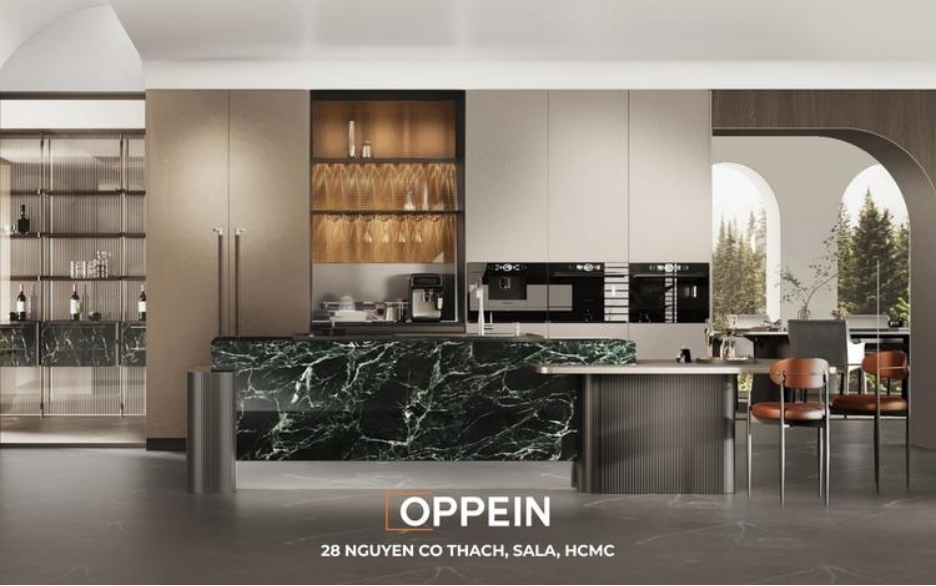 OPPEIN - Thương hiệu nội thất tỷ đô mở showroom tại TP.HCM