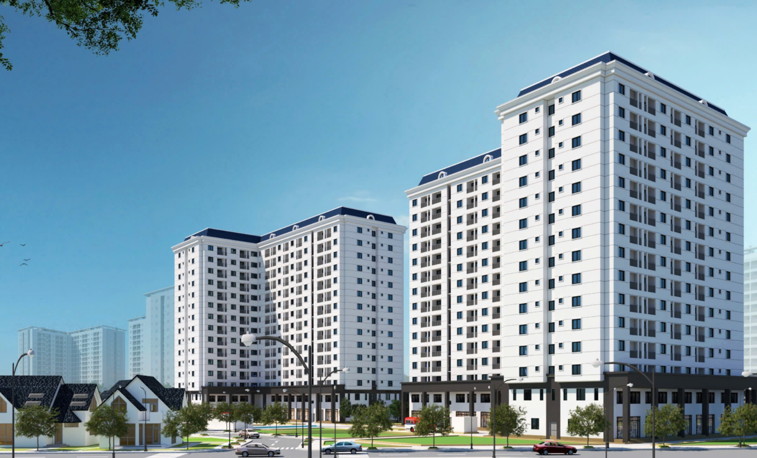 Giá bán NƠXH Khu dân cư Phú Xuân Hưng Yên thấp nhất 18,5 triệu đồng/m²