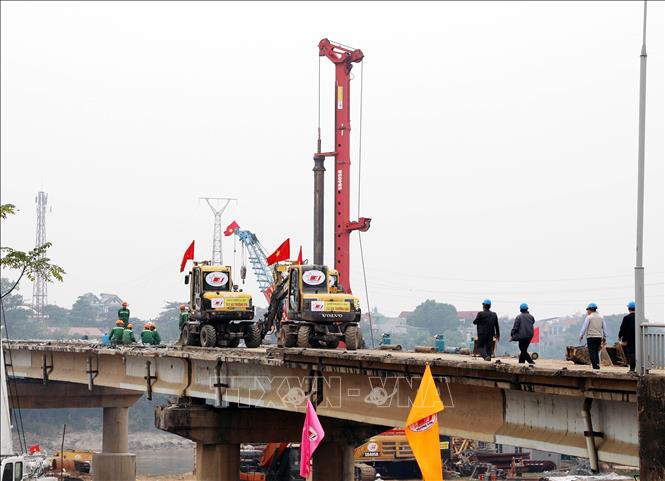 Khởi công cầu Phong Châu mới với mức đầu tư hơn 630 tỷ đồng