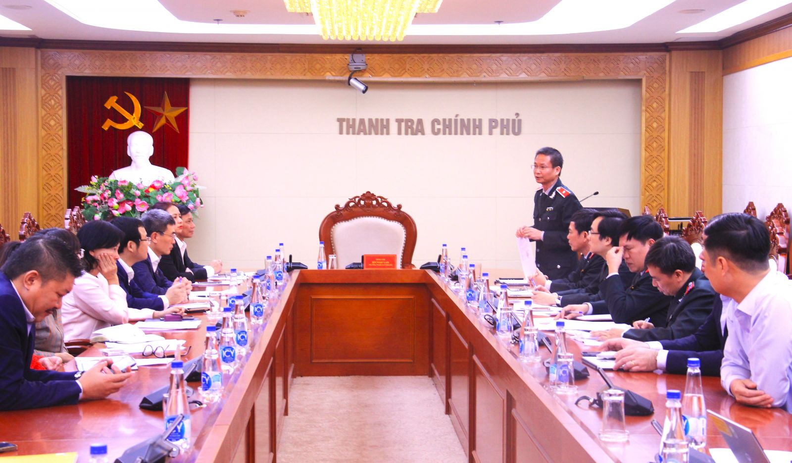 Công bố quyết định kiểm tra tại Ngân hàng PVcombank
