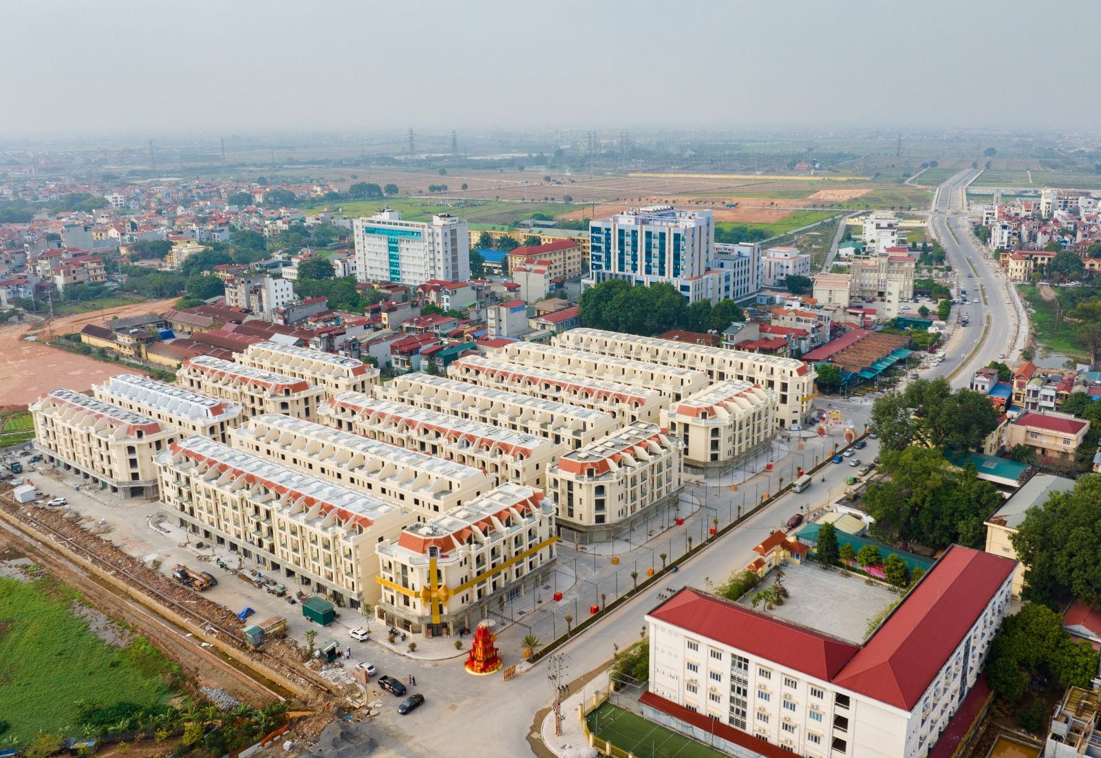 Dòng tiền dịch chuyển trở lại phân khúc BĐS thấp tầng Hà Nội