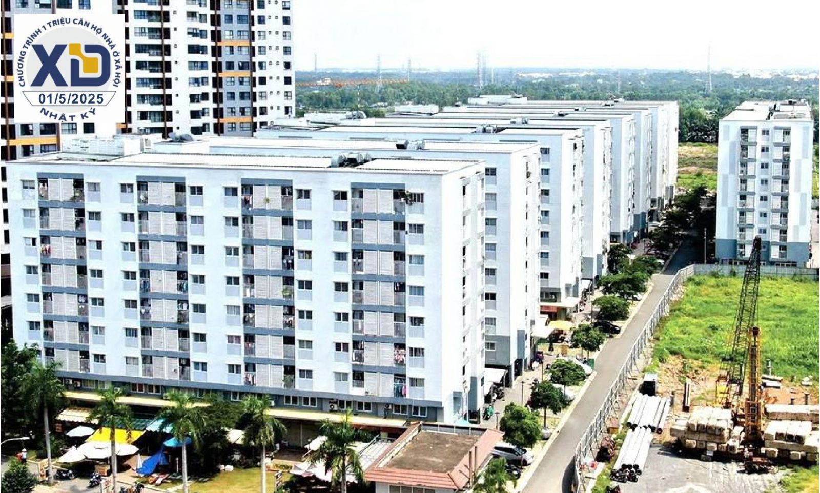 TP.HCM dự kiến khởi công 8 dự án NƠXH trong năm 2025