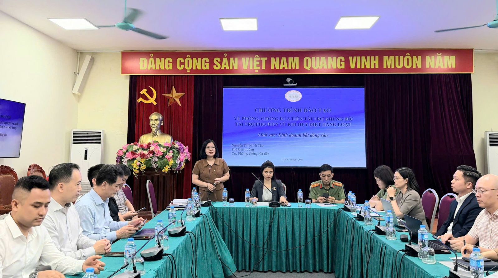 Nâng cao năng lực phòng chống rửa tiền cho 28BET COM Nổ Hũ, Casino Xanh Chín bất động sản