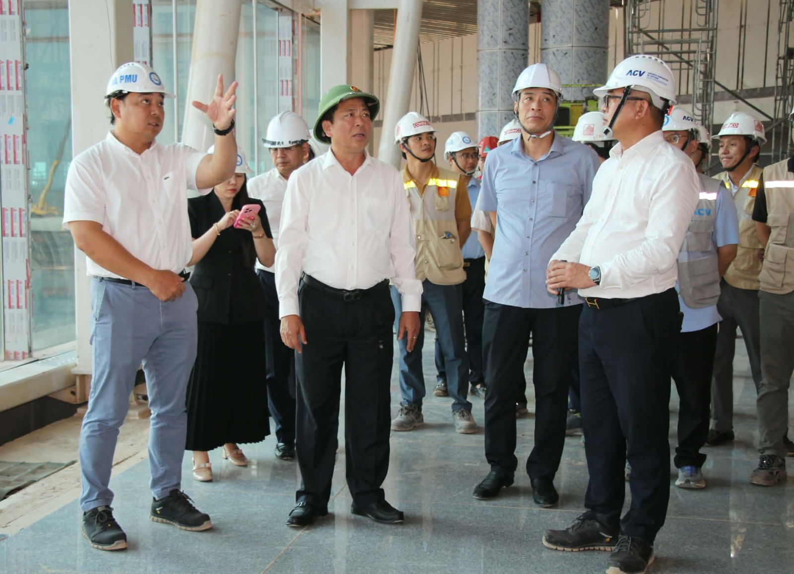 Bộ trưởng Trần Hồng Minh: Phải tận dụng từng ngày, không lùi tiến độ sân bay Long Thành