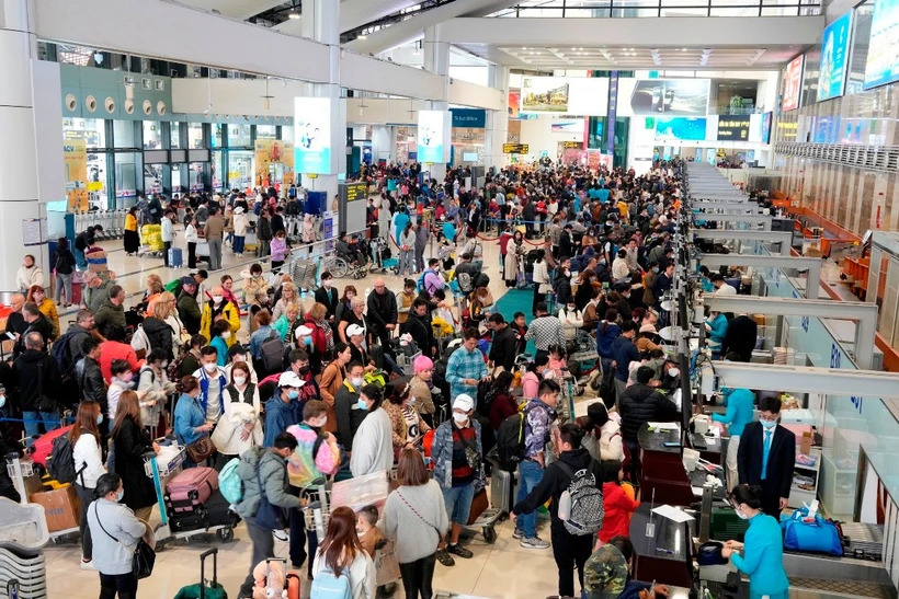 Tăng thêm 586 chuyến bay trong giai đoạn cao điểm Tết Nguyên đán Ất Tỵ