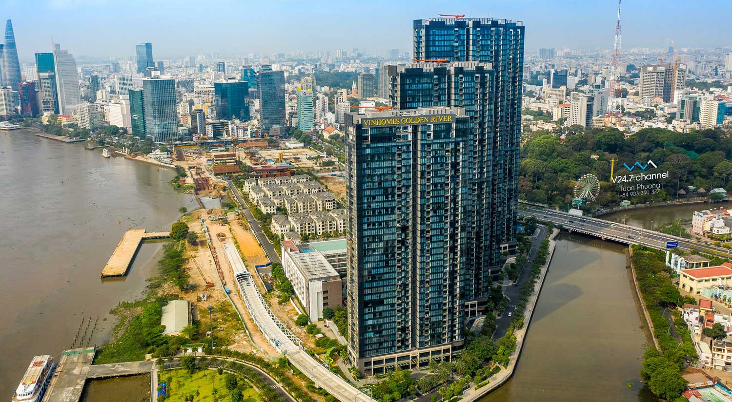 Chung cư hạng sang tại TP.HCM tăng trưởng cả nguồn cung lẫn lực cầu