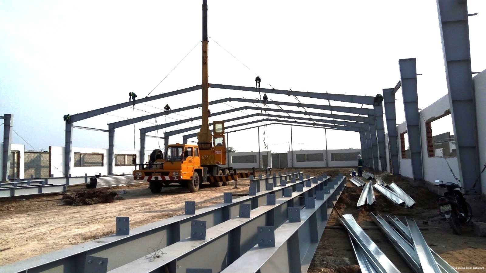 Thanh toán vật liệu phục vụ thi công trong hợp đồng EPC