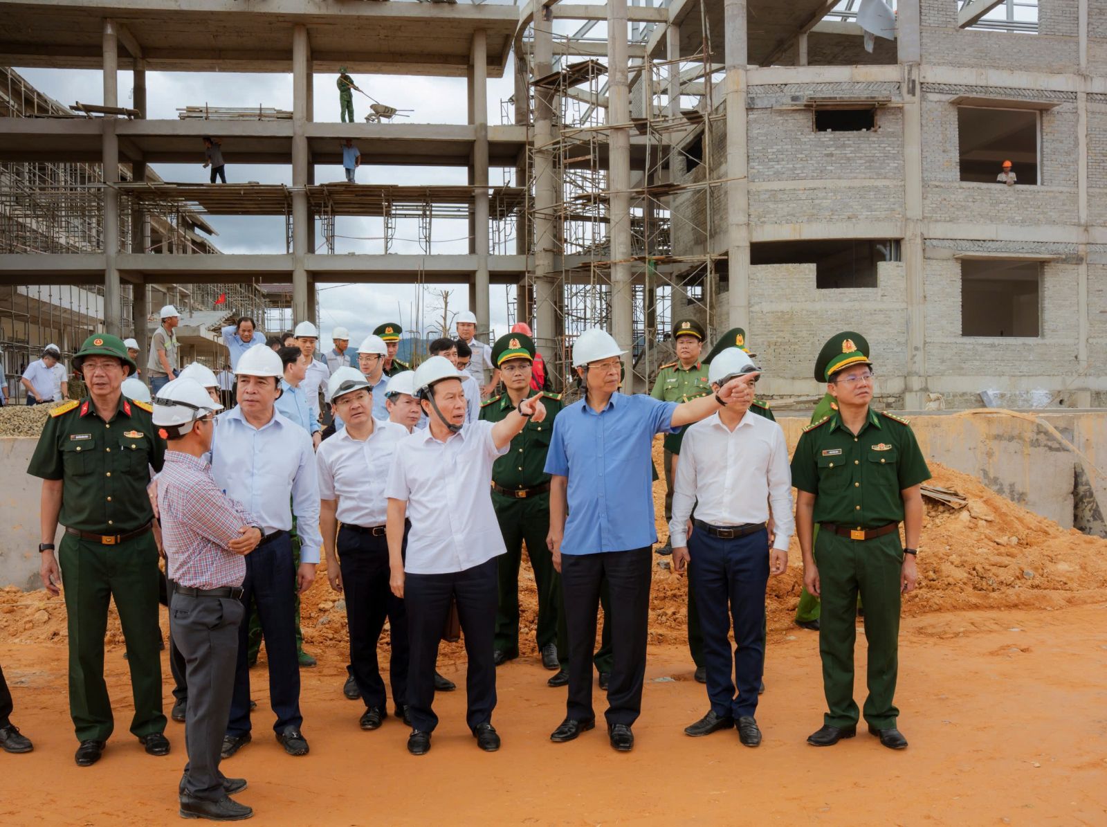 Huế tăng tốc Đăng nhập tài khoản 28Bet hai trường phổ thông nội trú liên cấp tại khu vực biên giới