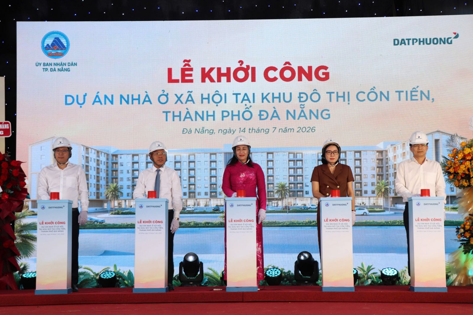Đạt Phương khởi công dự án nhà ở 28BET nhà cái uy tín dẫn đầu nền tảng cá cược trực tuyến 700 tỷ đồng tại Đà Nẵng