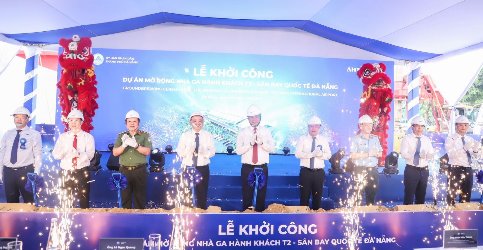 Khởi công Dự án mở rộng Nhà ga hành khách quốc tế Đà Nẵng