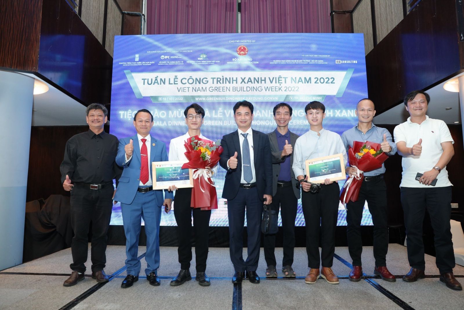 Giải thưởng “Kiến trúc xanh sinh viên 2023”