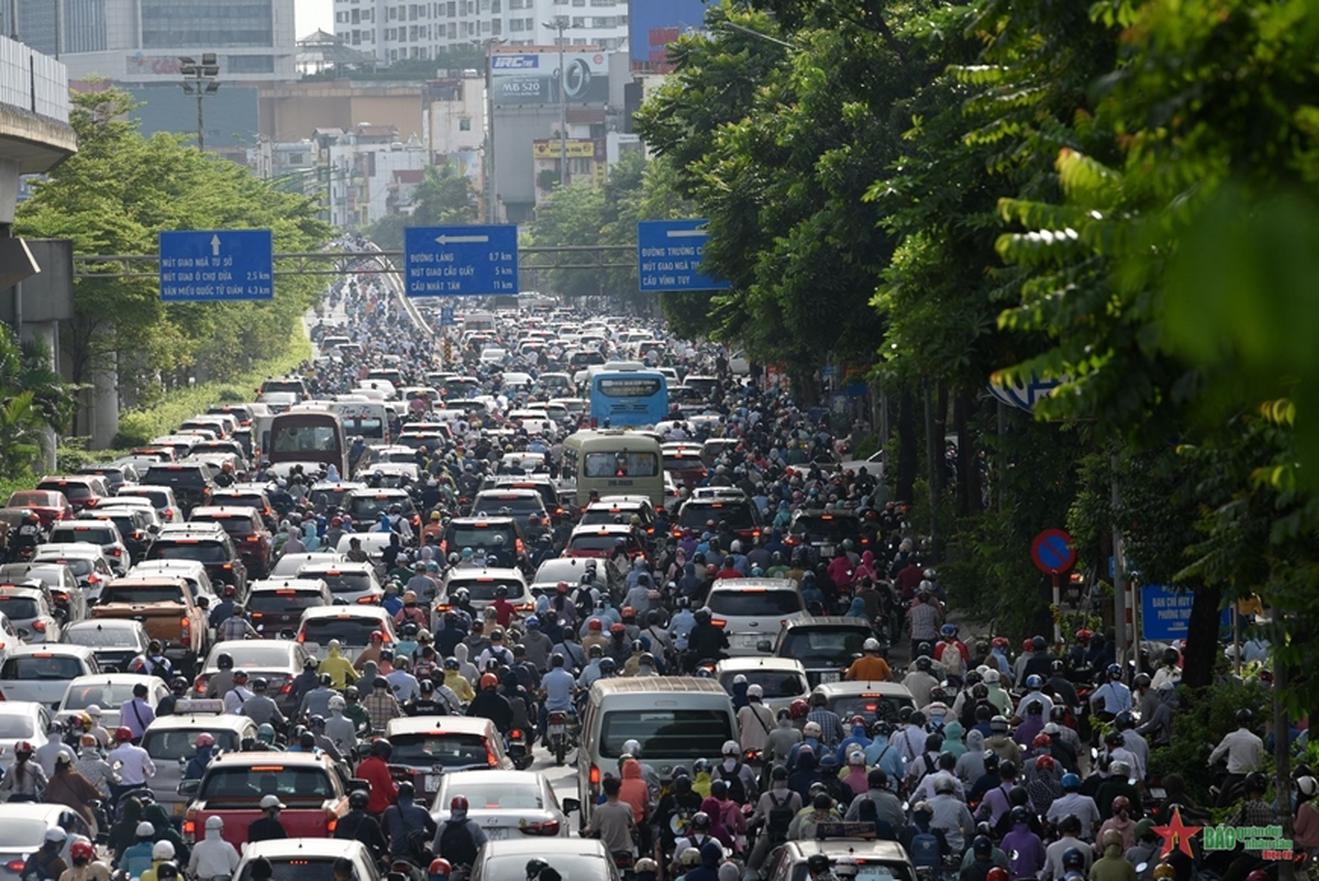 Ám ảnh tắc nghẽn và ô nhiễm