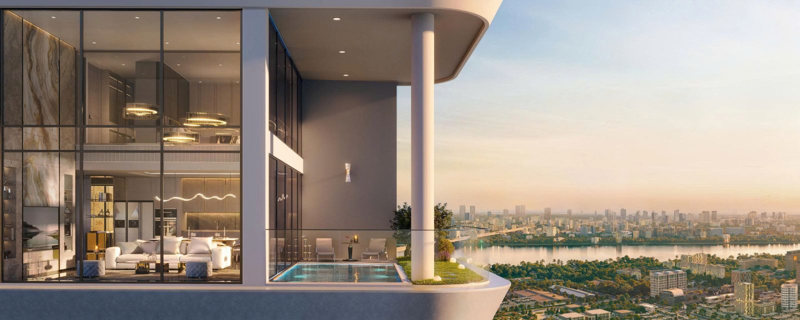 Duplex nội đô: “Hàng hiếm“ trong bức tranh nhà ở cao cấp trung tâm Hà Nội   