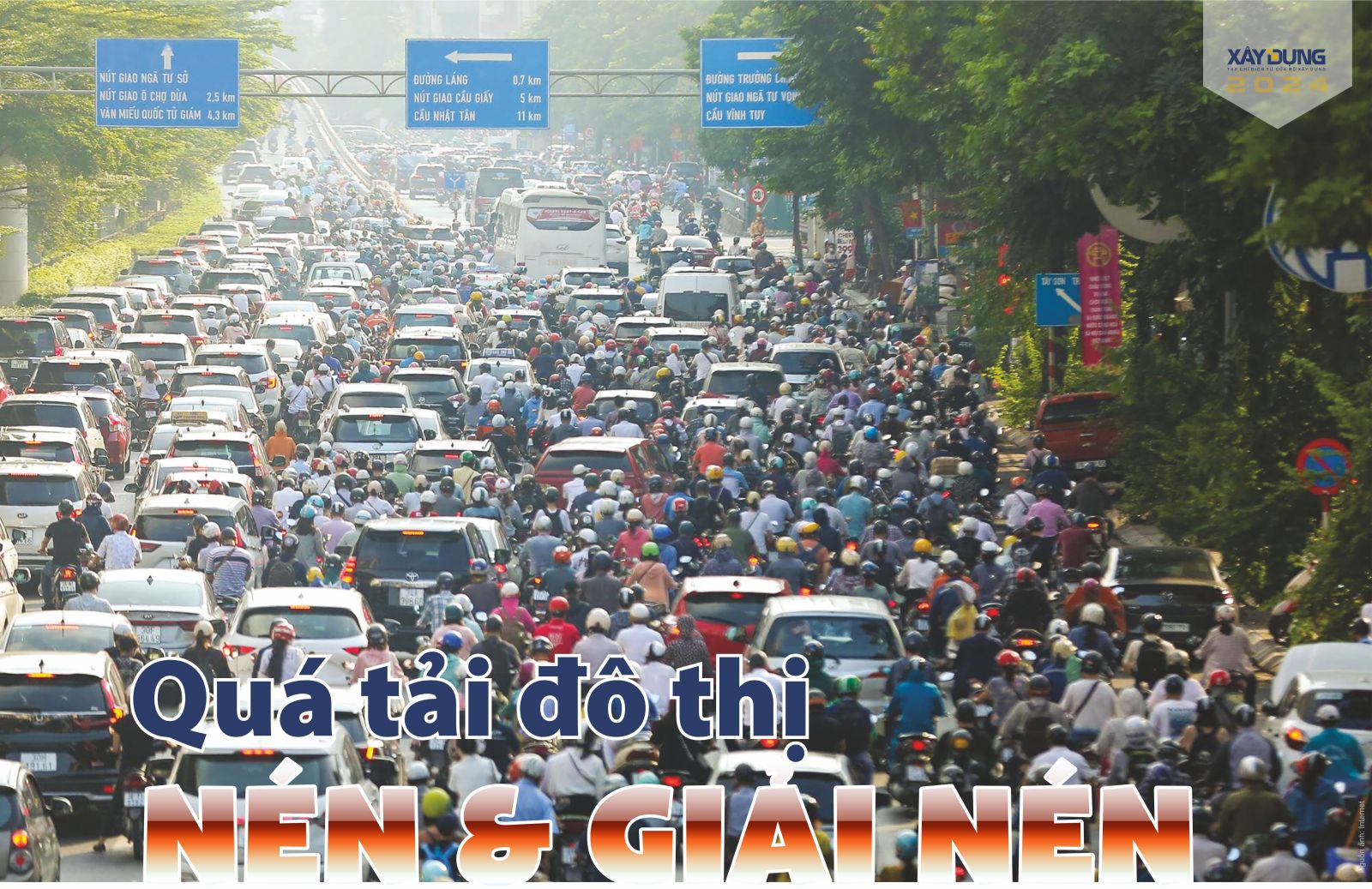 Quá tải đô thị - Nén và giải nén