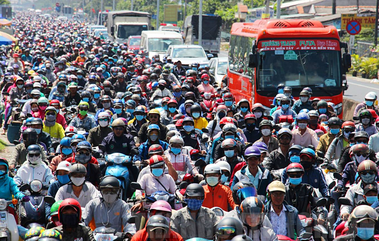 Áp lực di dân đến đô thị