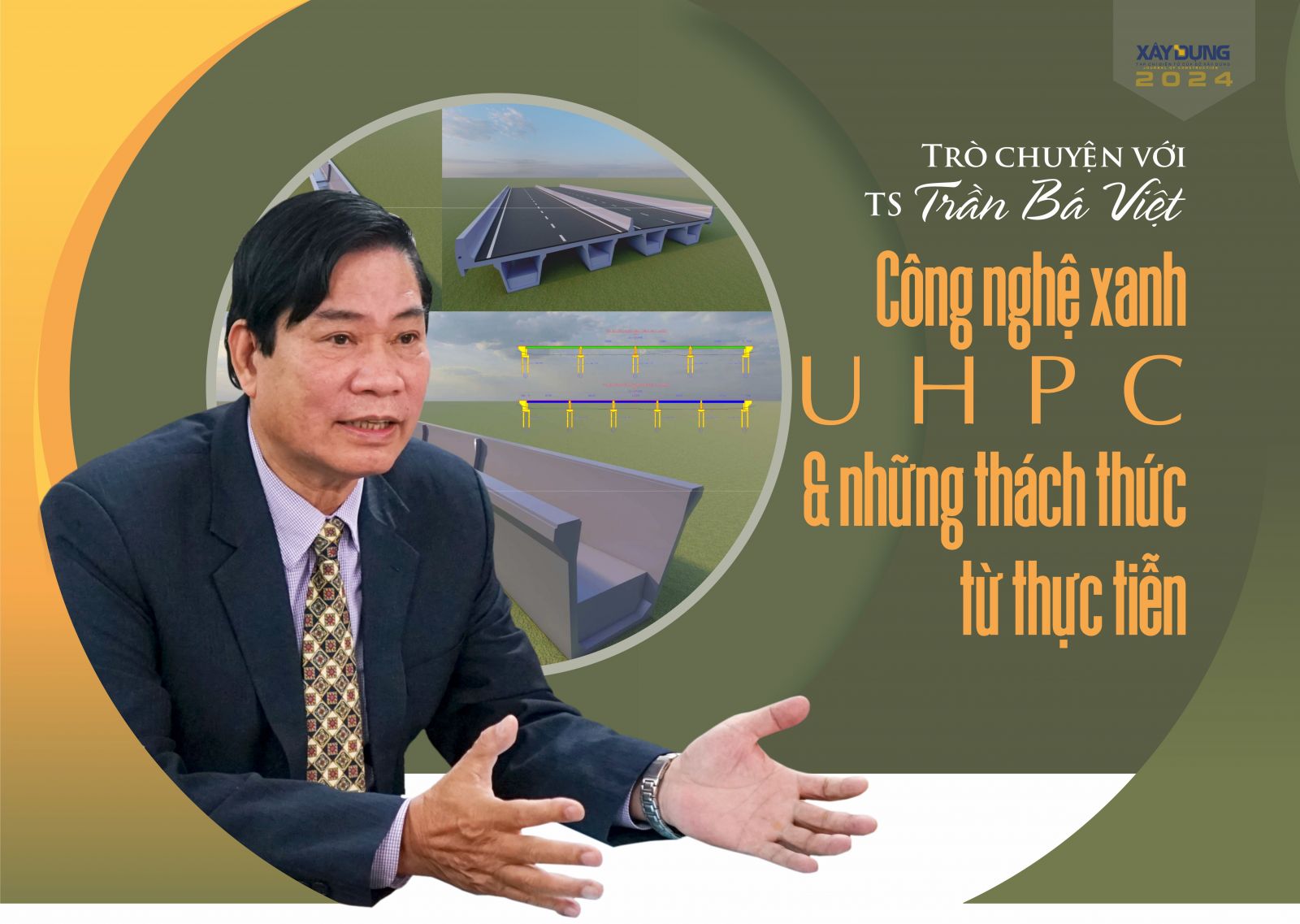 Công nghệ xanh UHPC & những thách thức từ thực tiễn