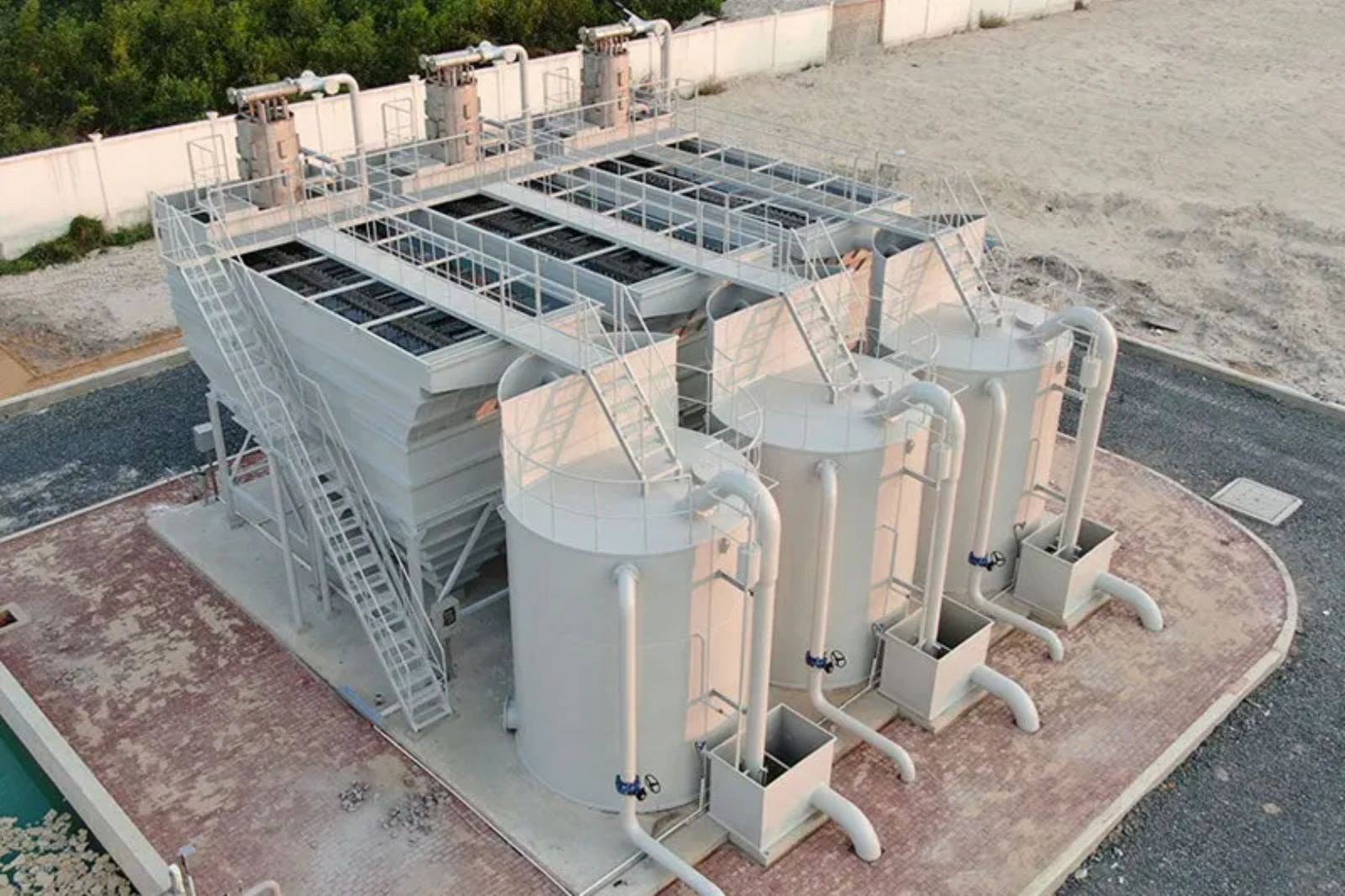Thông số tính toán bể lọc vật liệu lọc nổi tự rửa, lọc nước mặt có sử dụng chất keo tụ