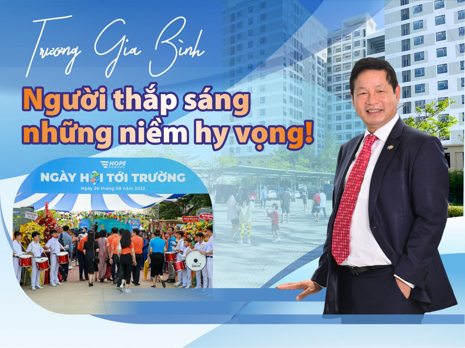 Trương Gia Bình - Người thắp sáng những niềm hy vọng!