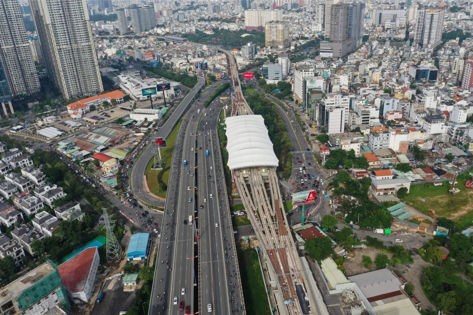 Mạng lưới TOD liên vùng: “Chìa khóa“ định hình không gian đô thị TP.HCM tương lai 