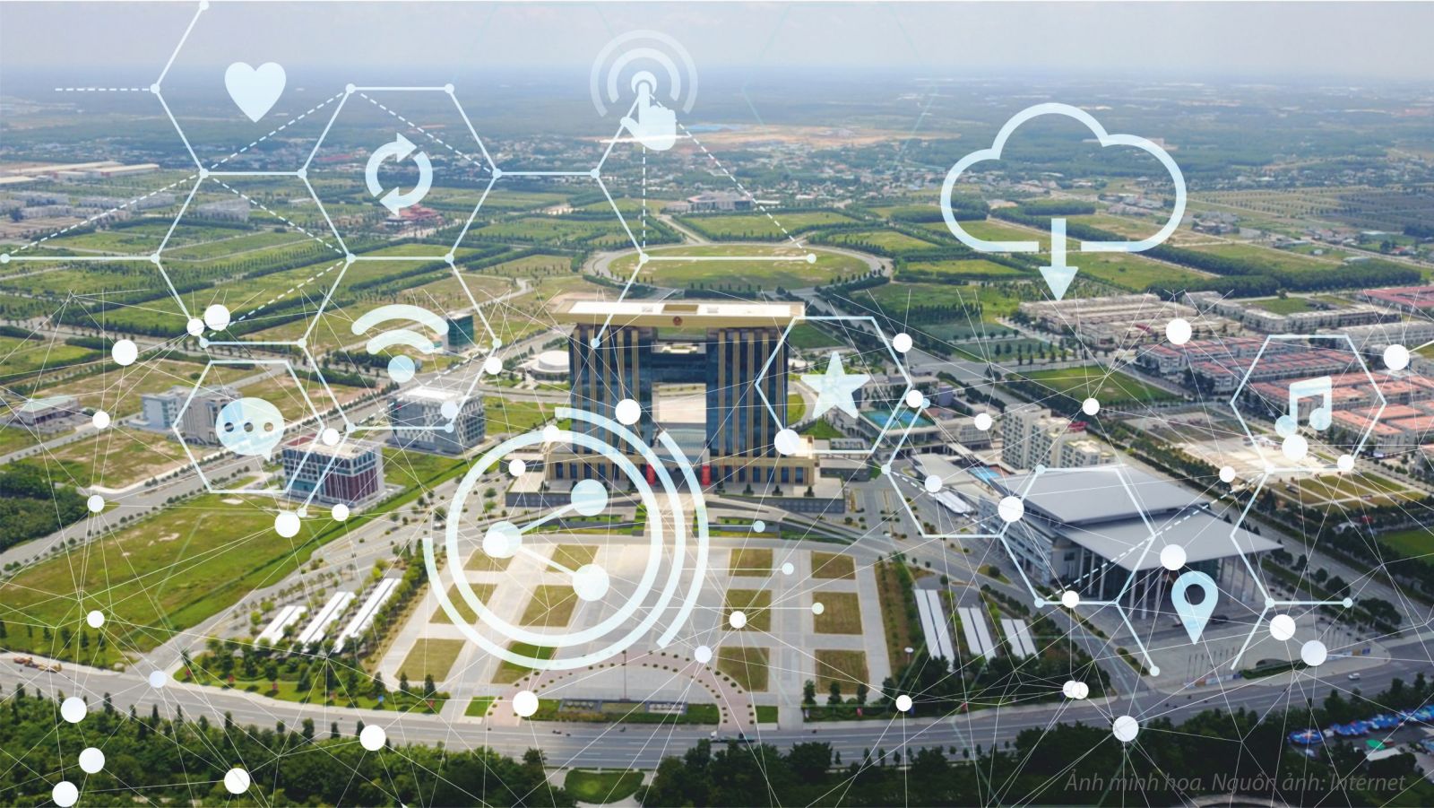 GIS - Nền tảng thực hiện quy hoạch đô thị thông minh