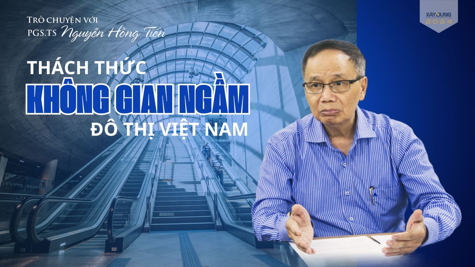 Thách thức không gian ngầm đô thị Việt Nam