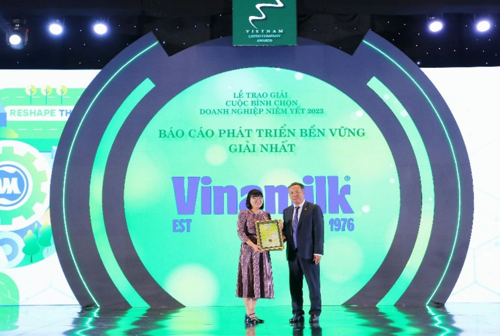 Vinamilk công bố báo cáo phát triển bền vững, chọn chủ đề: Net zero 2050