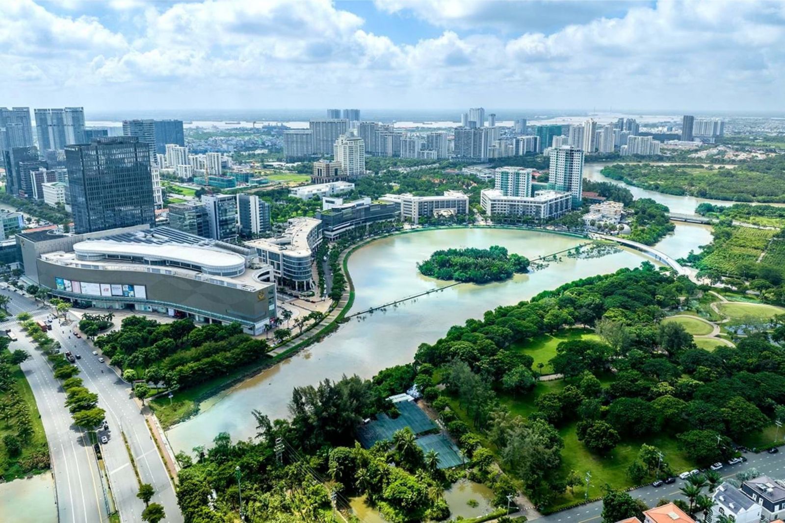 Tổ chức không gian xanh trong phát triển đô thị sinh thái: Trường hợp phường Chương Mỹ, Hà Nội
