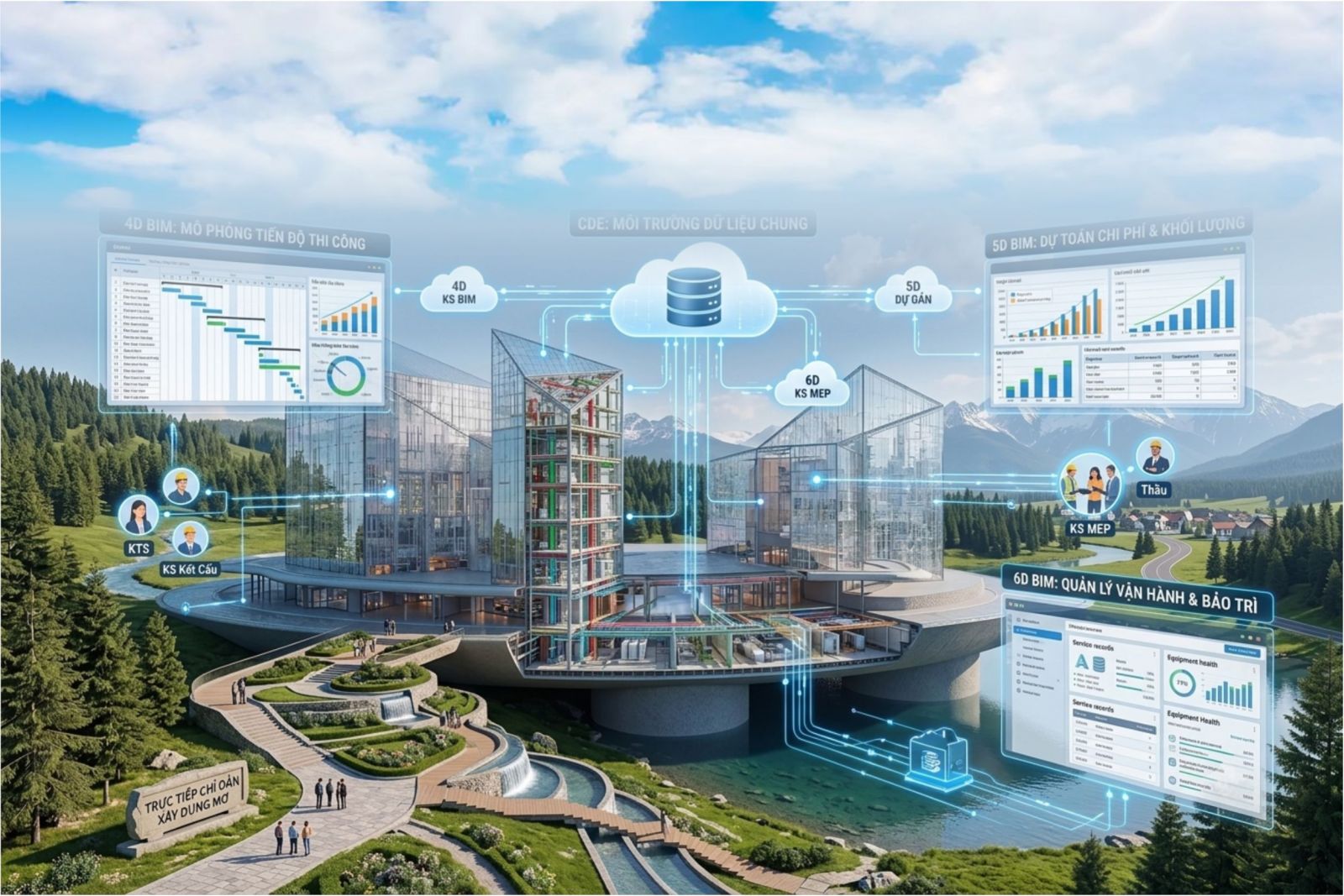 Một số đánh giá việc triển khai mô hình BIM tại TP Hồ Chí Minh theo quy định hiện hành