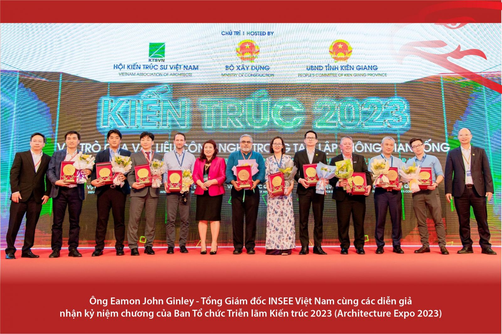 INSEE Việt Nam tham gia Triển lãm Kiến trúc hội nhập và phát triển năm 2023