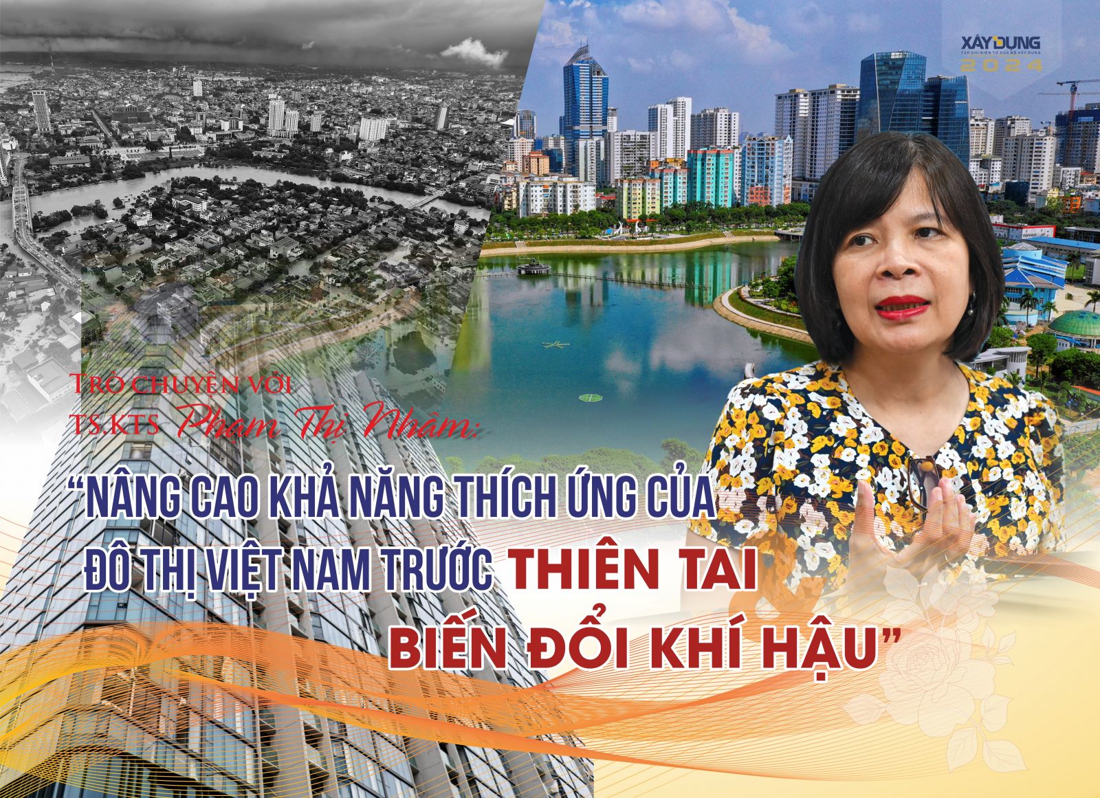 “Nâng cao khả năng thích ứng của đô thị Việt Nam trước 28BET đăng ký và biến đổi khí hậu” 