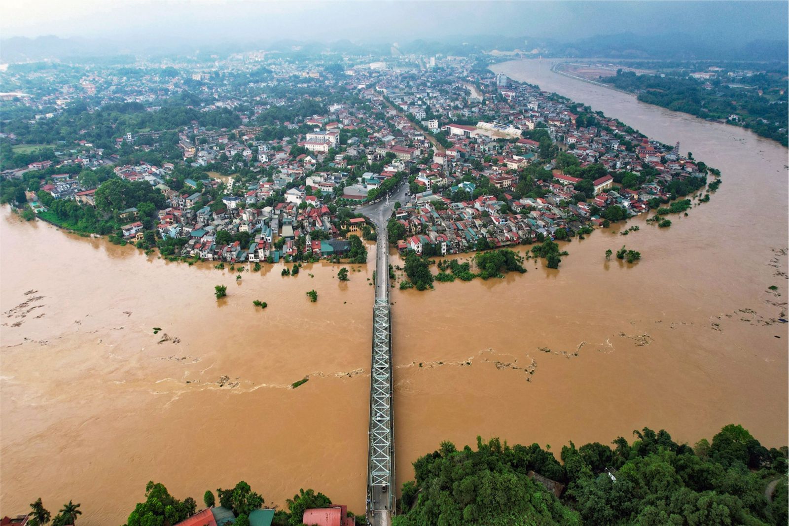 Đổi mới để ứng phó với biến đổi khí hậu - bài học từ sau bão Yagi