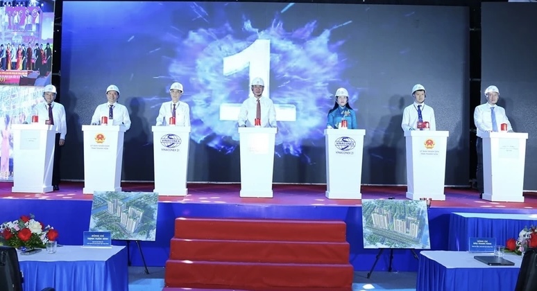 Thanh Hóa: Khởi công dự án nhà ở 28BET nhà cái uy tín dẫn đầu nền tảng cá cược trực tuyến Nam Ngạn