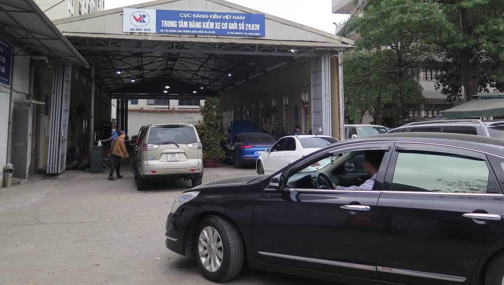 Bước tiến công nghệ kiểm định xe cơ giới đường bộ sau 3 thập kỷ