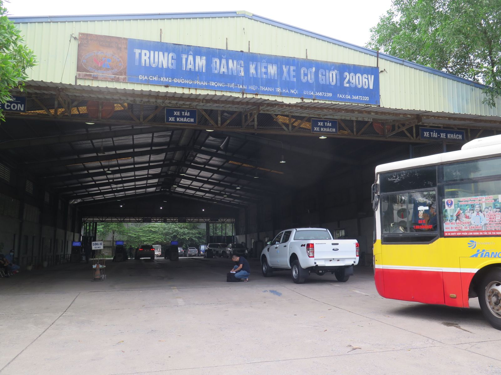 Điều chuyển nhà hạt quản lý đường bộ không còn sử dụng làm trung tâm đăng kiểm