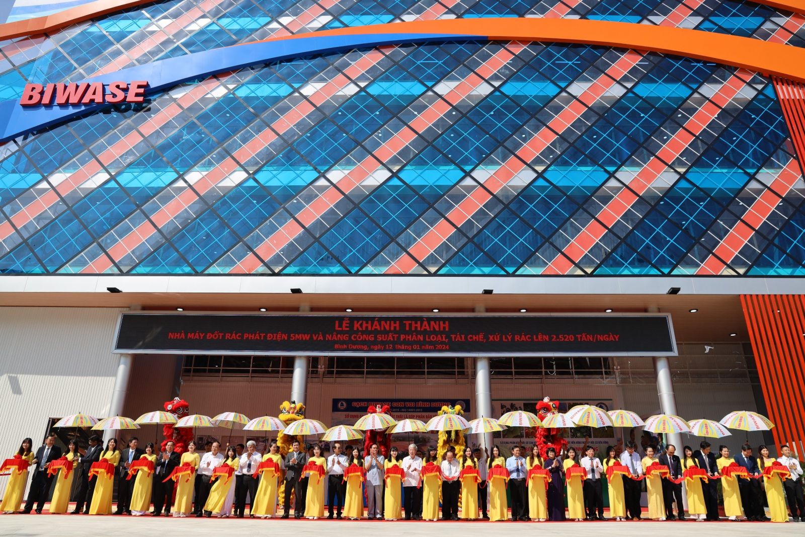 Bình Dương: Khánh thành Nhà máy đốt rác phát điện 5MW 