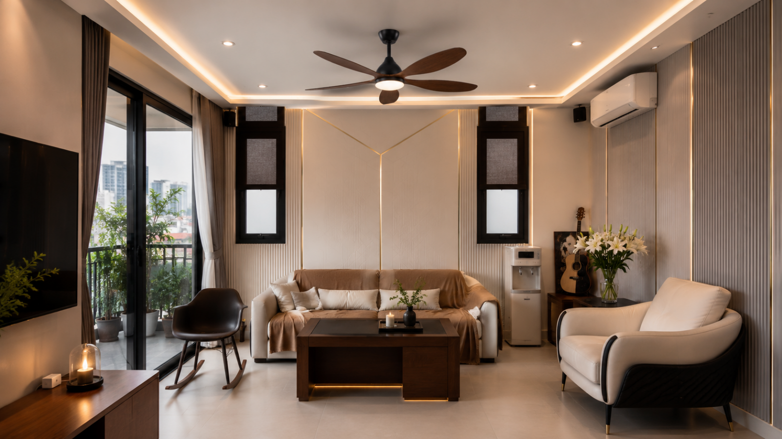 Kiến trúc sư tiết lộ nội thất đáng đầu tư nhất cho phòng khách
