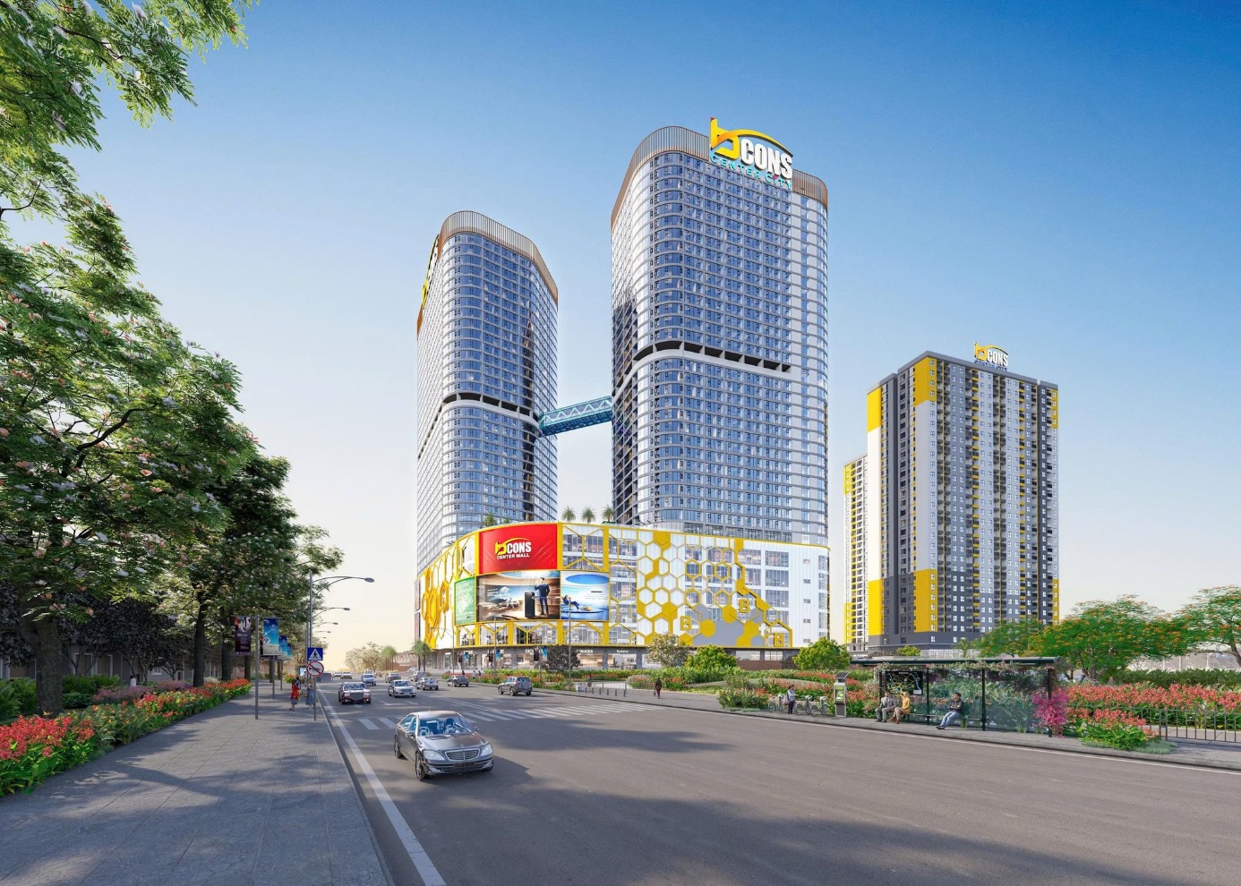 Bcons Center City - Biểu tượng sống mới cửa ngõ phía Đông TP.HCM