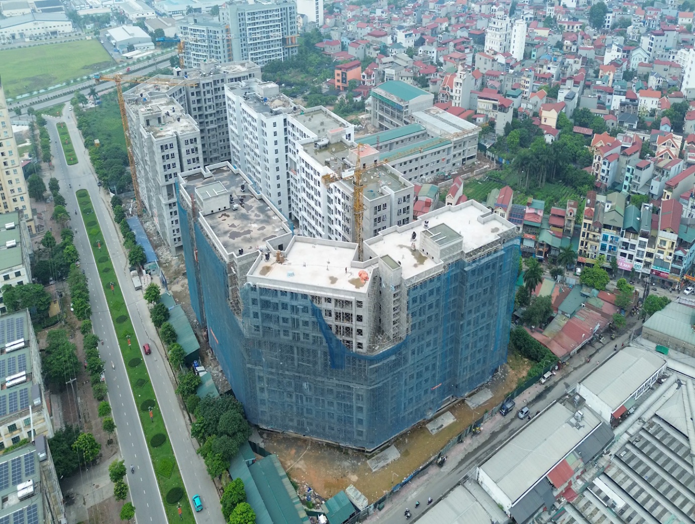 Giám sát nhiều lớp bảo đảm minh bạch bốc thăm NƠXH CT3 Kim Chung