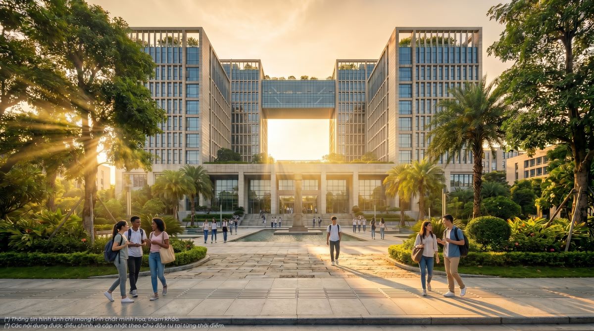 Làng Đại học 200 ha định hình chuẩn sống tri thức mới, hút khách an cư cho Vinhomes Global Gate Hạ Long