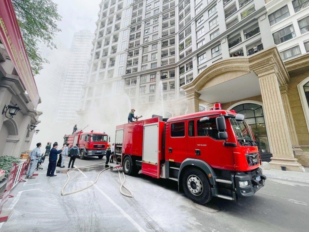 Tháo gỡ vướng mắc trong công tác phòng cháy, chữa cháy