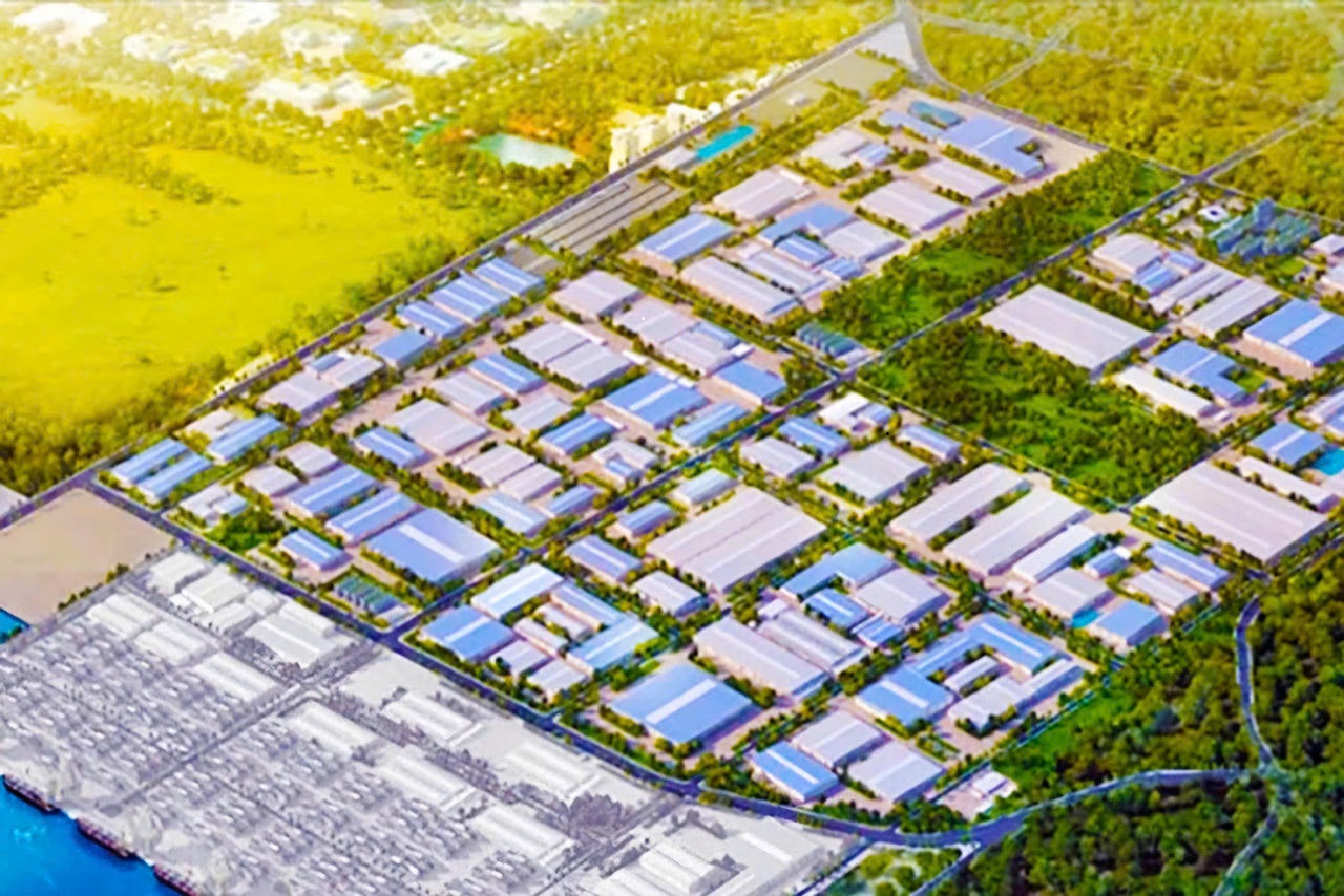 Chấp thuận dự án nhà máy thép quy mô gần 80.000 tỷ đồng tại Khu kinh tế Vũng Áng