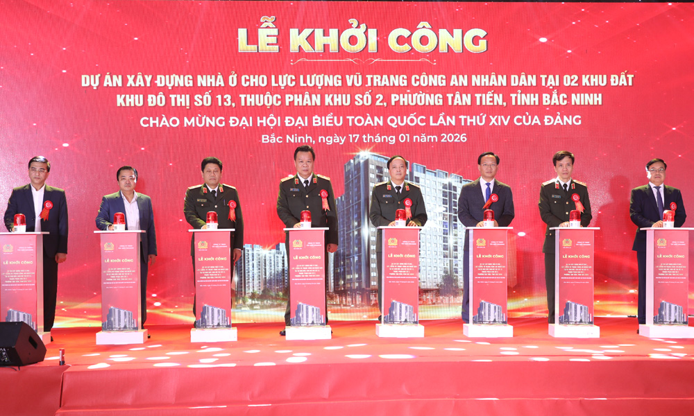 Bắc Ninh khởi công dự án nhà ở 28BET nhà cái uy tín dẫn đầu nền tảng cá cược trực tuyến gần 900 căn 